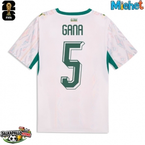 Senegal Idrissa Gueye #5 Kotipaita MM-kisat 2026 Lyhythihainen